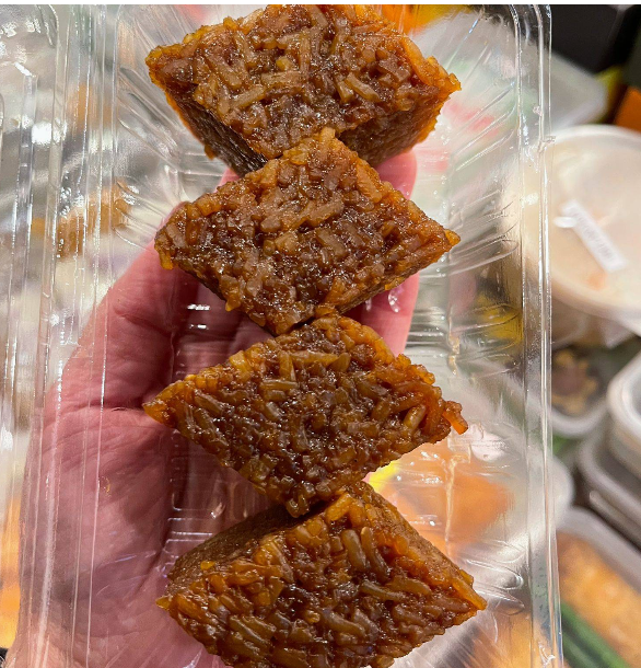 Wajik / Palm Sugar Glutinous Rice