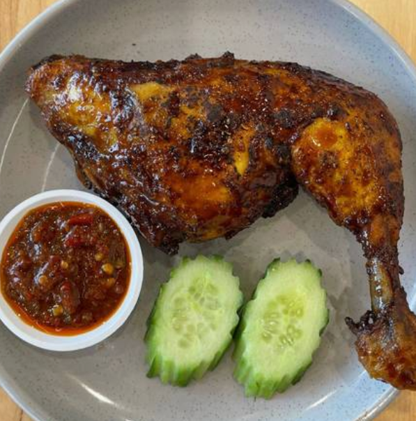 Ayam Bakar 1/4 Grilled Chicken ONLY