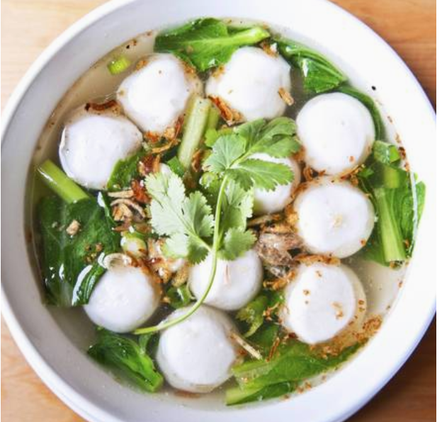 Sup Baso Ikan / Fish Ball Soup