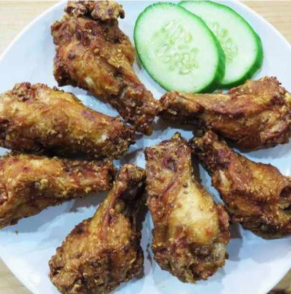 Ayam Goreng mini drumstick 4pcs per portion