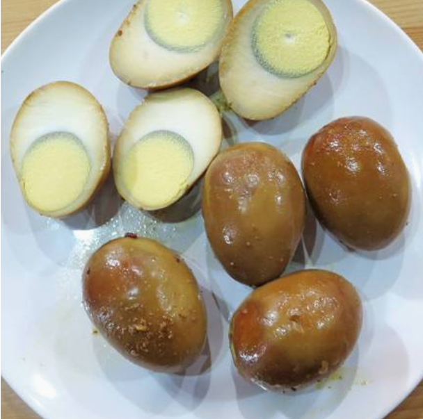 Telor Kecap (Soy sauce eggs) 3 eggs per portion