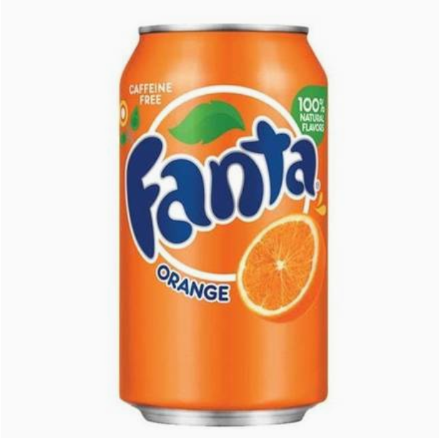 Fanta Orange Can 330ml