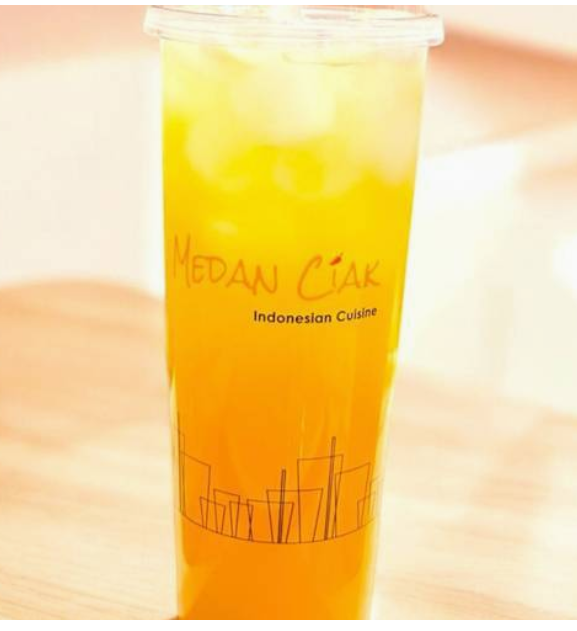 Ice Markisa (passionfruit drink) House made 700ml cup