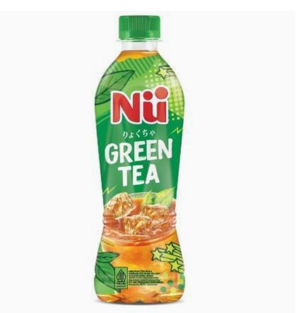 Nu green tea original 450 ml