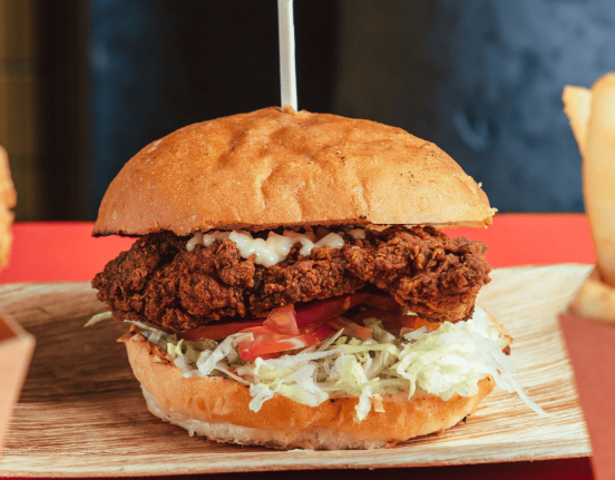Crispy Chicken Burger