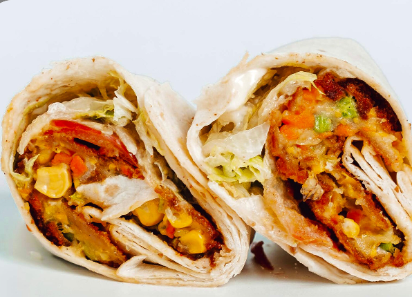 Crispy Chicken Wraps