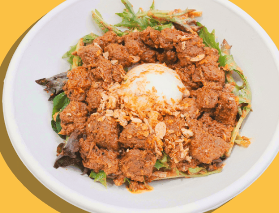 Beef Rendang Don
