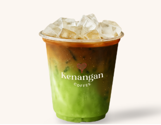Ice Matcha Espresso
