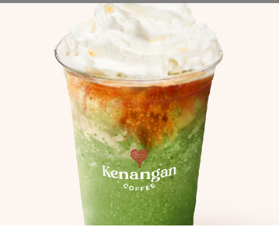 Matcha Espresso Frappe