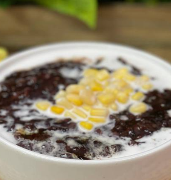 Black Glutinous Rice Porridge