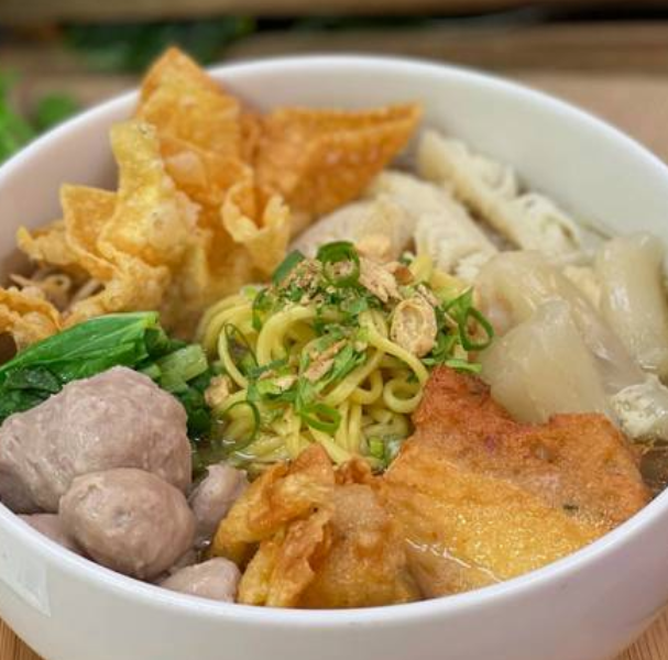 Mie Kocok Campur Special