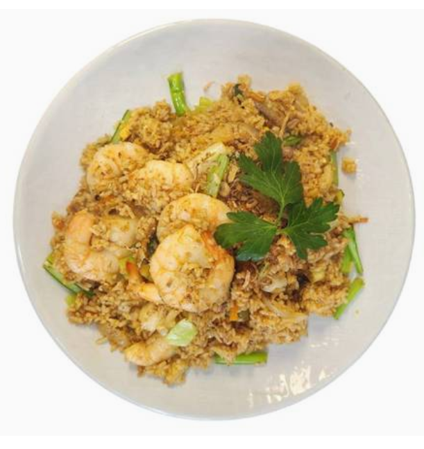Nasi Goreng Prawn