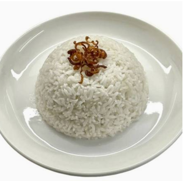 Nasi Uduk (coconut rice)