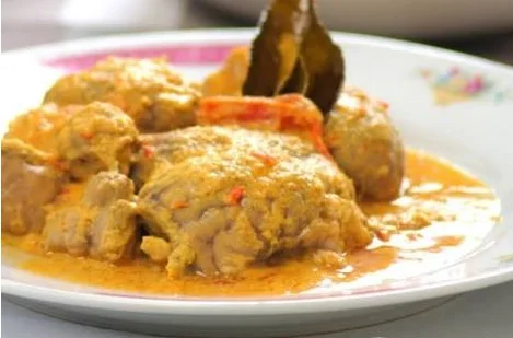 Beef Brain Curry (Gulai Otak) per piece