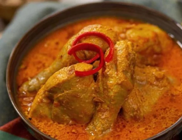 Chicken Curry (Kari Ayam) per piece