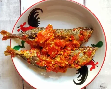 Fried Fish Balado per piece