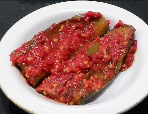 Terong Balado per piece