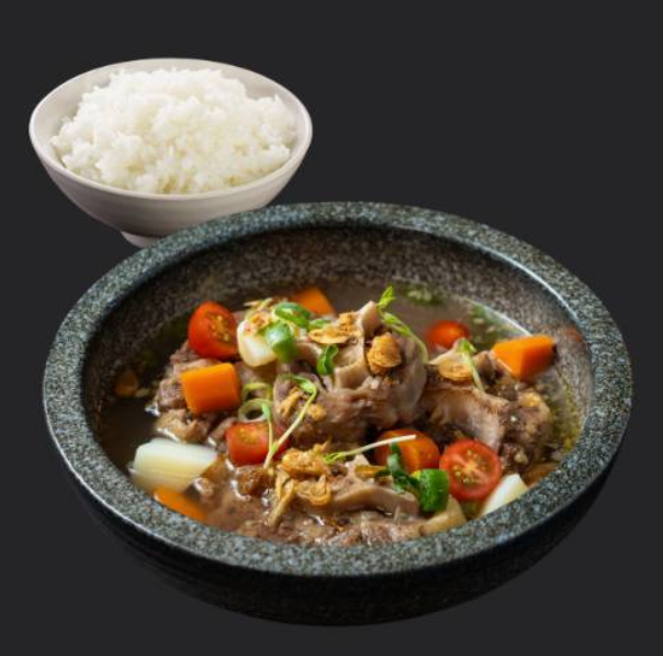 Oxtails Soup w/Rice