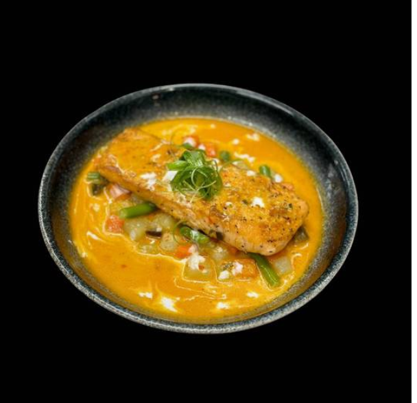 NEWW Salmon Lodeh (Salmon curry)
