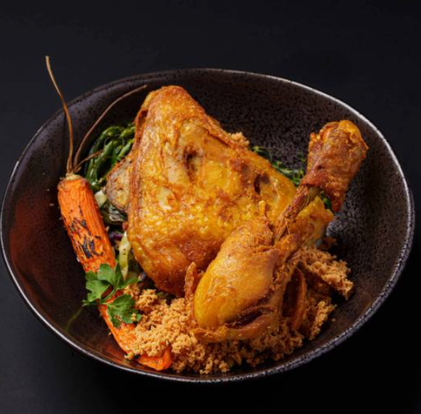 Ayam Bakar | Grilled Chicken W/Rice