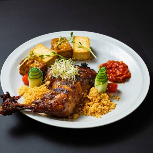 Ayam Bakar (Grilled Chicken) Only