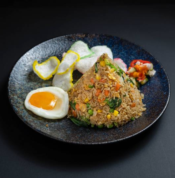 Nasi Goreng Vegetarian (V)