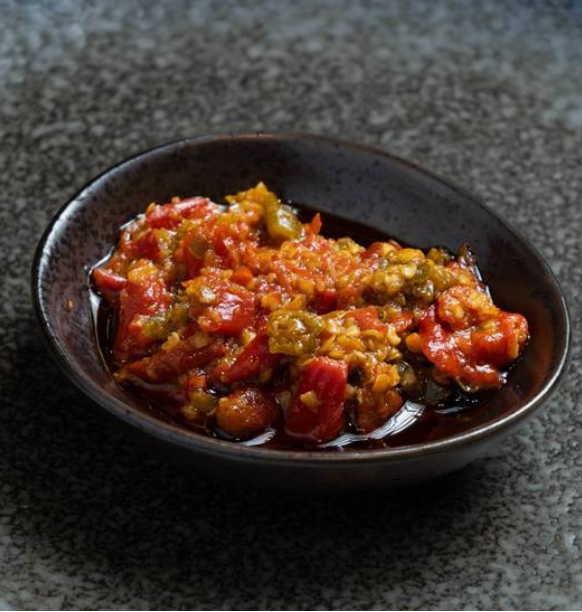 Sambal Geprek (Super Hot Chilli)