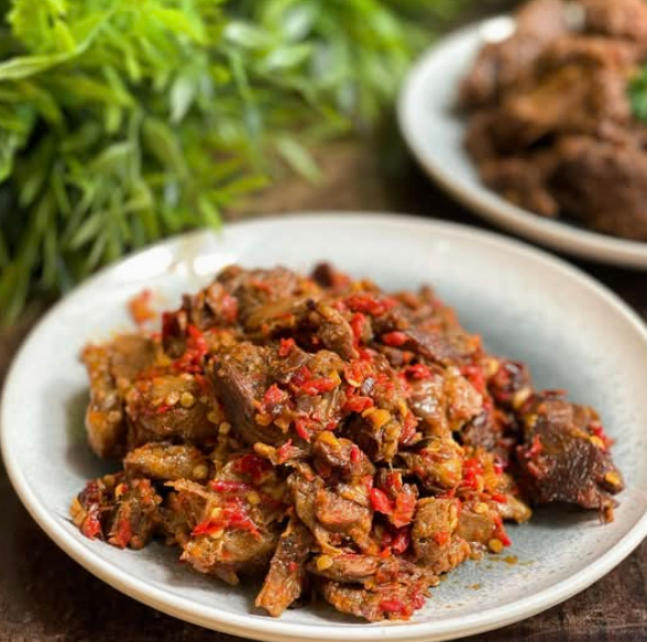 Dendeng Balado Only 300gr