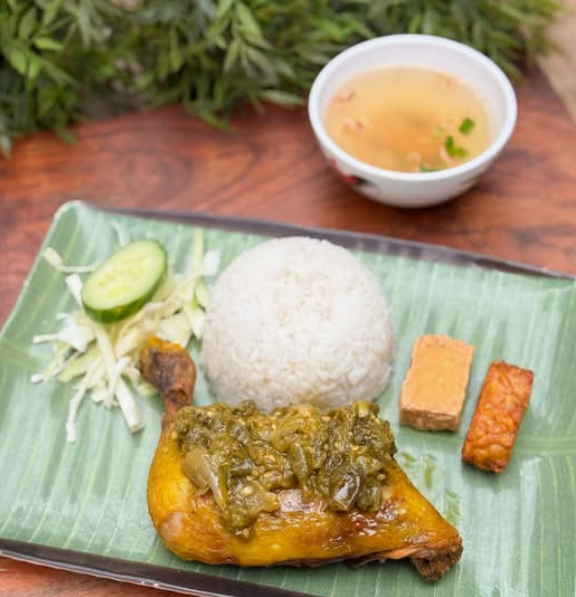 Ayam Cabe Hijau
