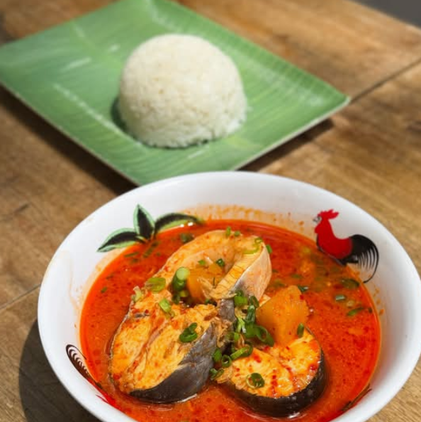 Ikan Asam Pedas