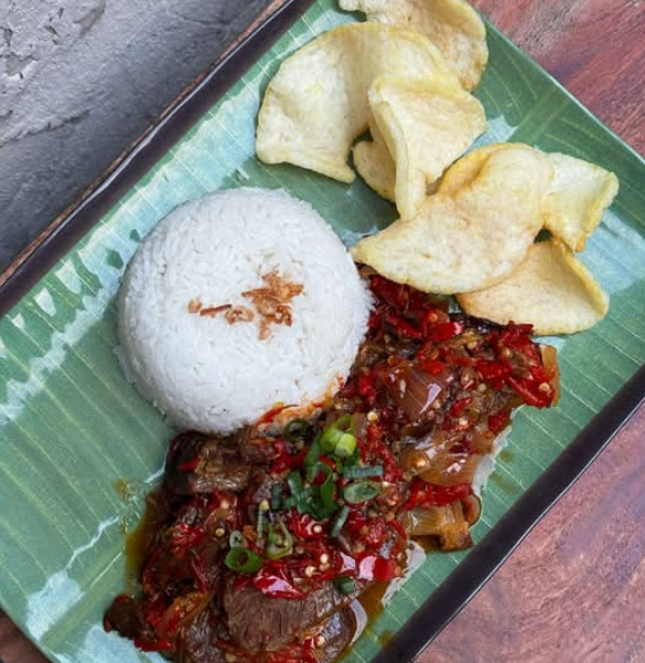 Beef Dendeng Balado