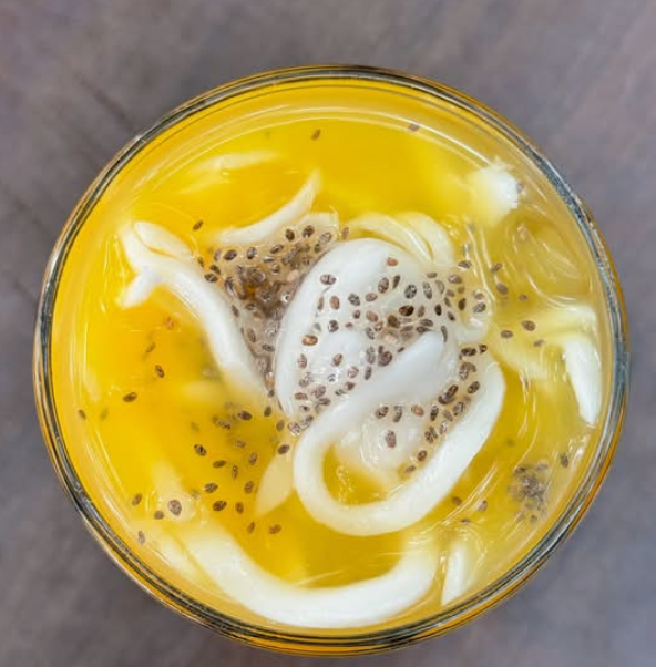 Es Markisa Kelapa Muda