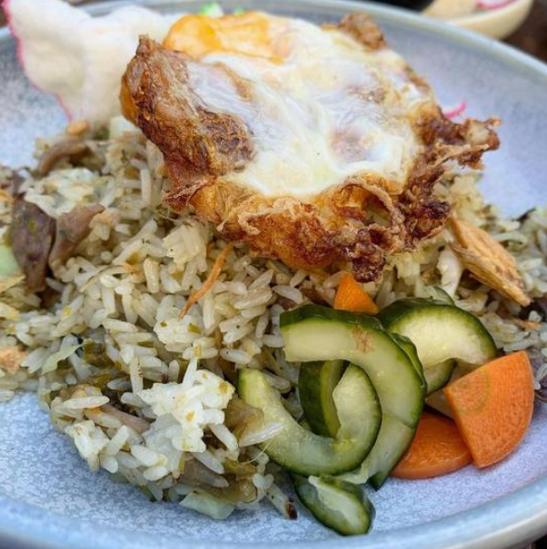 Nasi Goreng Bebek Pedas (Medium Spice)