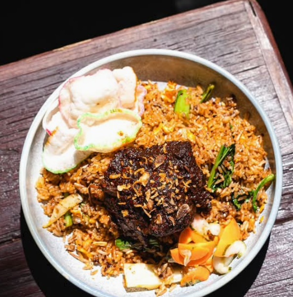 Nasi Goreng Rendang