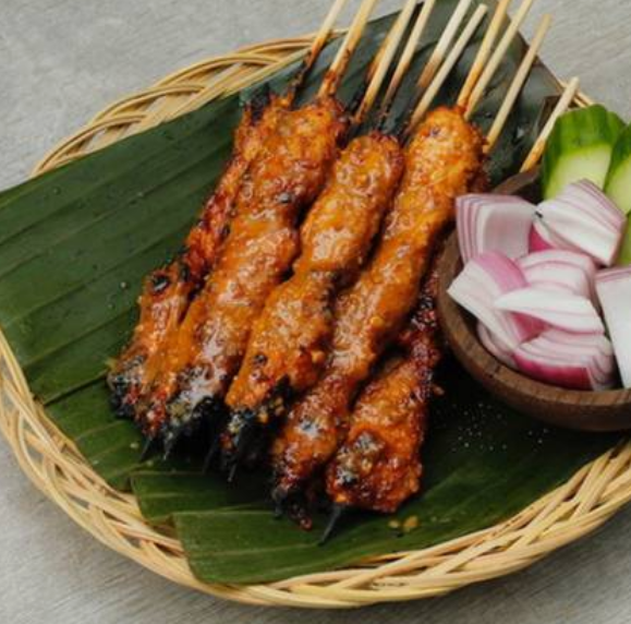 Balinese Chicken Satay