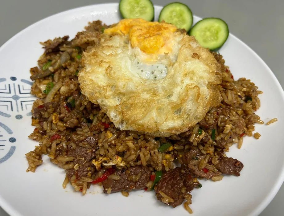 New Product: Nasi Goreng Kambing (Mutton Fried Rice) – Ayam99