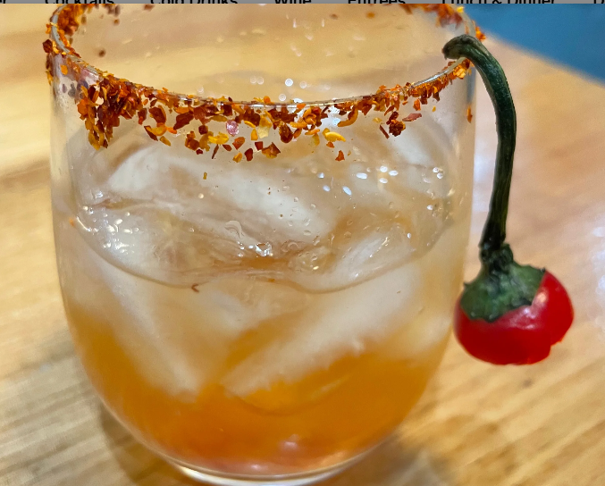 Lily’s Spicy Margarita