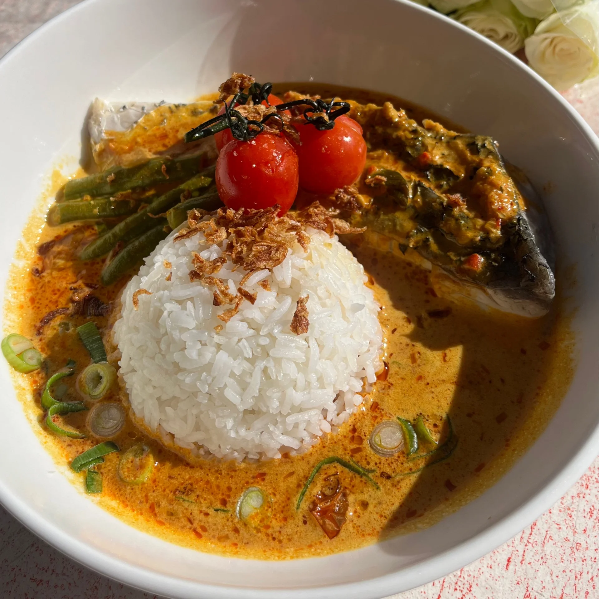 Fish Curry Special