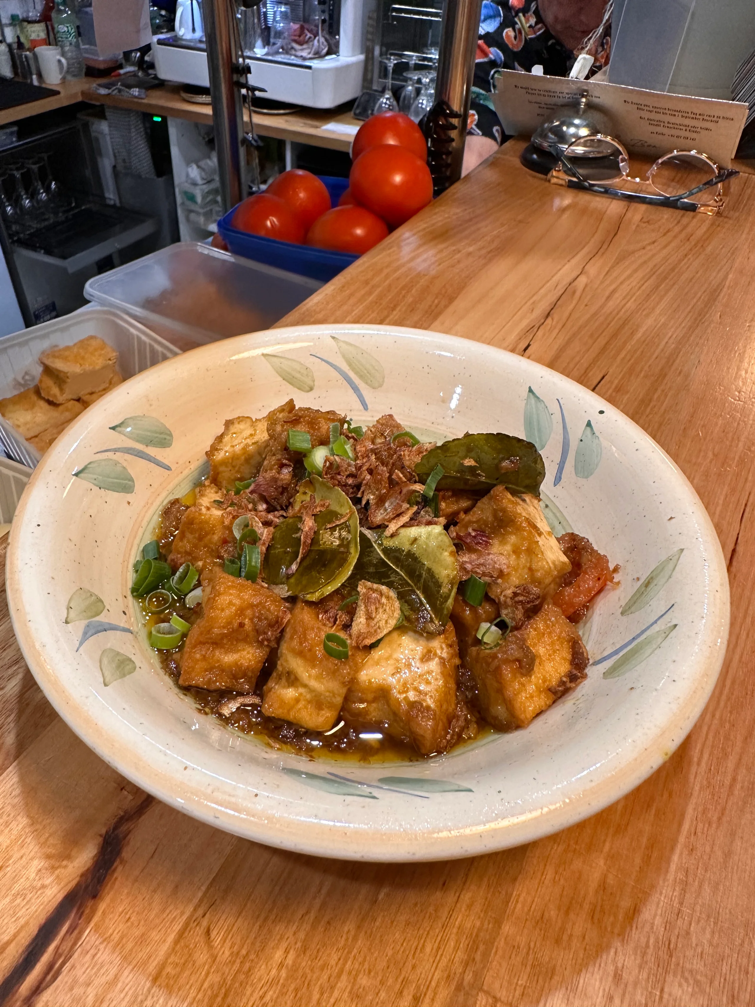 Crispy Tofu Woku (Vegan)