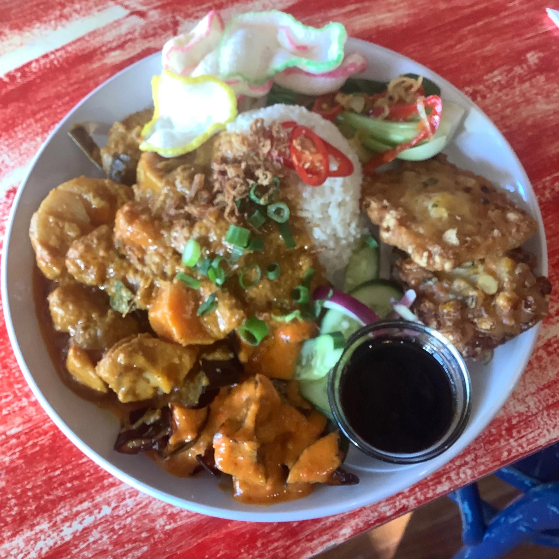 Vegan Nasi Campur - Banquet