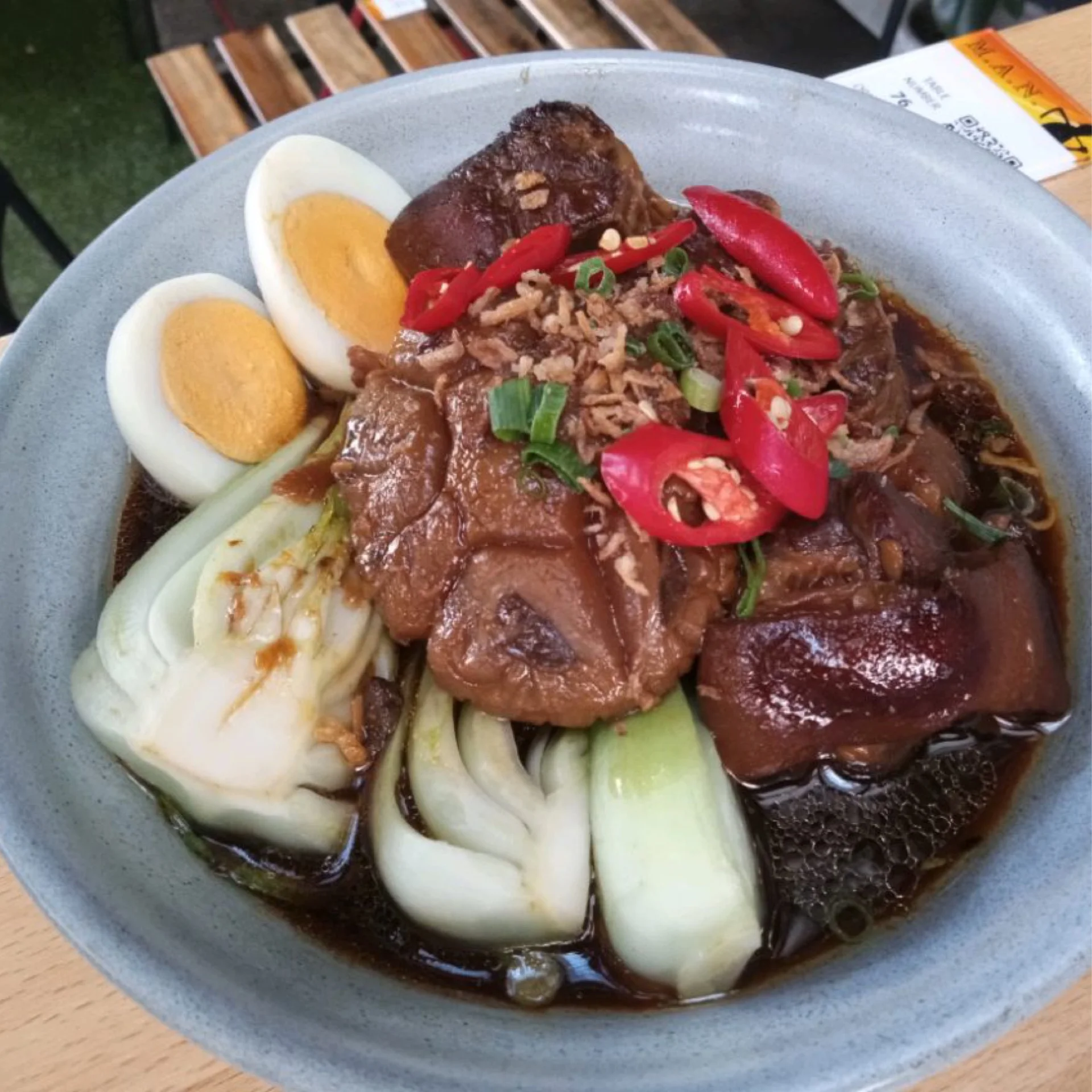 Kaki Babi Special - slow cooked Pork Knuckle