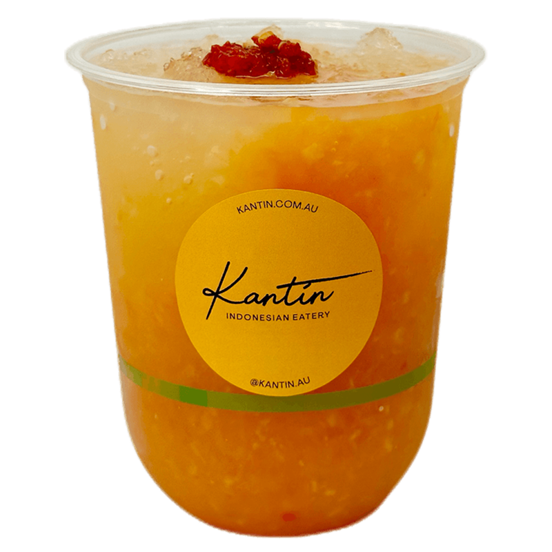 Es Buah Pedas "Spicy Fruit Punch"