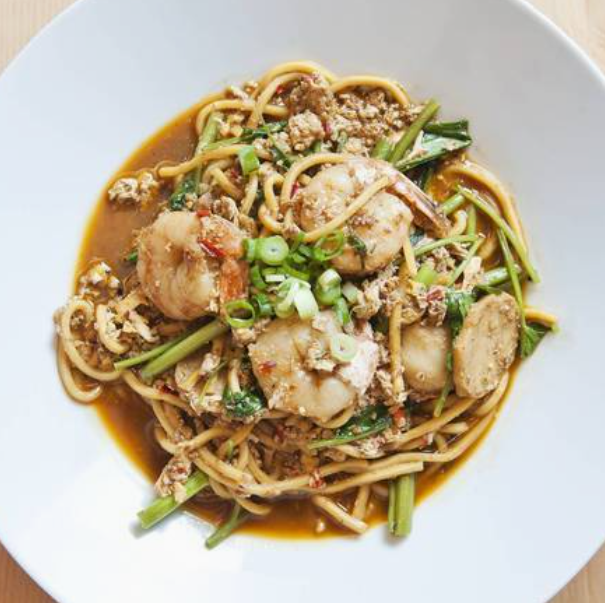 Mie Goreng Kangkung Belacan