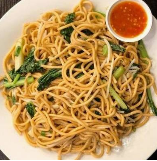 Mie Goreng Polos (Mie Pek Cha)