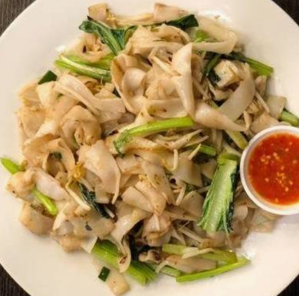 Kwetiau Goreng Polos (Kwetiau Pek Cha)