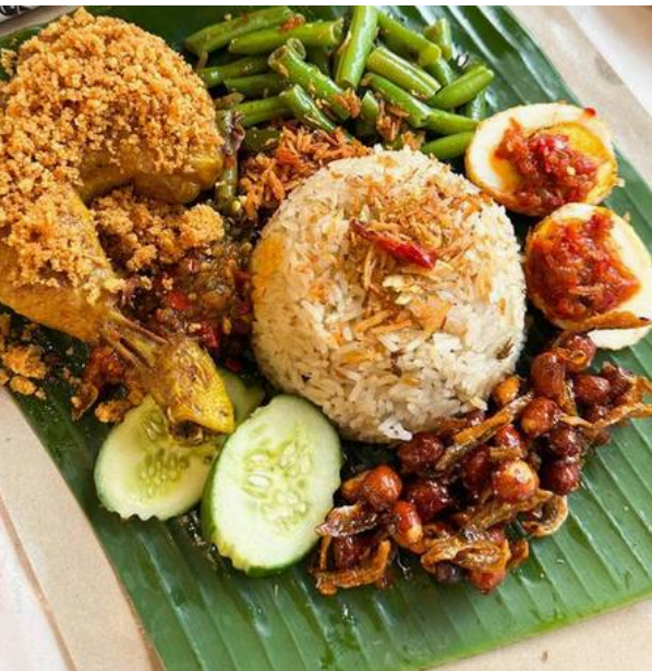 Nasi Prang Ayam Goreng Kremes