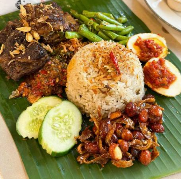 Nasi Prang Iga Sapi Bakar