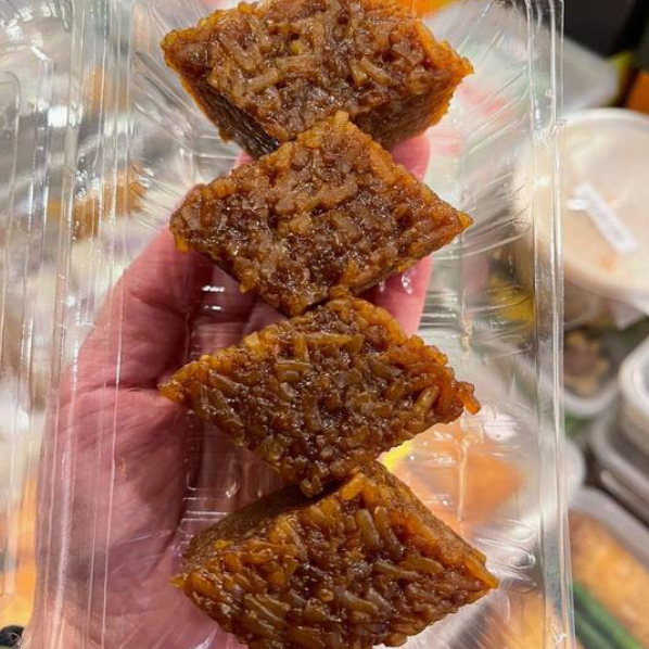 Wajik / Palm Sugar Glutinous Rice