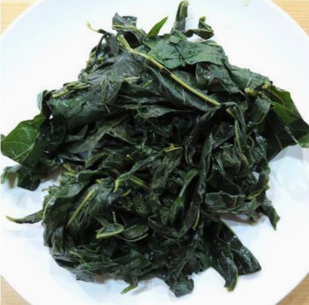 Daun Ubi Cassava Leaves Per Portion