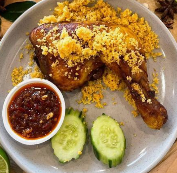 Ayam Goreng Kremes 1/4 Fried Chicken Only